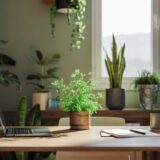 Der erstaunliche Effekt von Pflanzen im Raum auf Konzentration und Stimmung