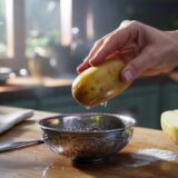 Der kleine Trick mit einer halben Kartoffel, der laut Hausmitteln angelaufenes Silber reinigen kann