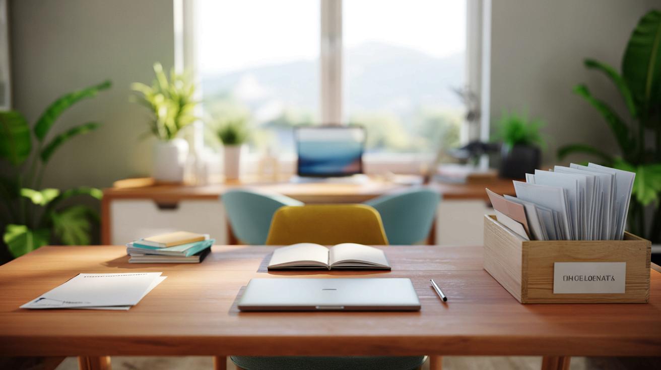 Der überraschende Zusammenhang zwischen Ordnung auf dem Schreibtisch und mentaler Klarheit