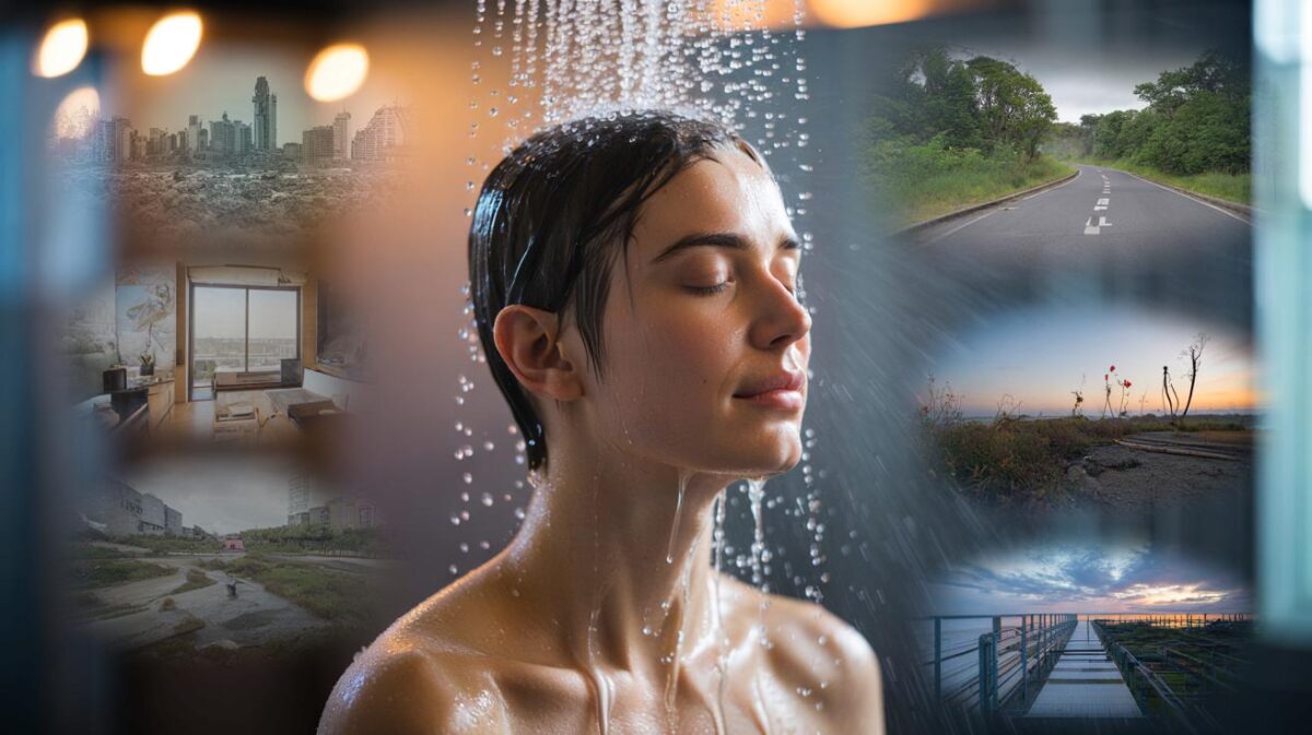 Warum dein Gehirn beim Duschen plötzlich kreative Gedanken produziert